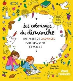 Les coloriages du dimanche - année B 2027 - (Parution le 02 septembre 2026)