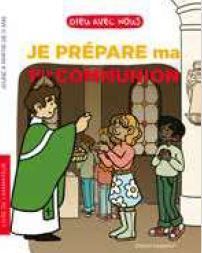 Dieu avec nous - Je prépare ma 1ère communion - Collégiens - Livret animateur (Parution le 23 avril 2026)