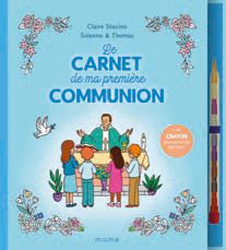 Le carnet de ma première communion (Parution le 10 avril 2026)