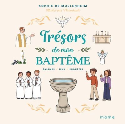 Trésors de mon baptême (Parution le 10 avril 2026)
