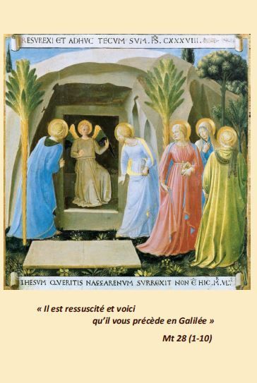 Image Pâques - Jésus n’est plus au tombeau - Lot de 100 ex
