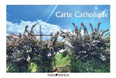 Nouveauté ! Notre nouvelle Nouveauté ! Notre nouvelle "Carte catholique couleur"