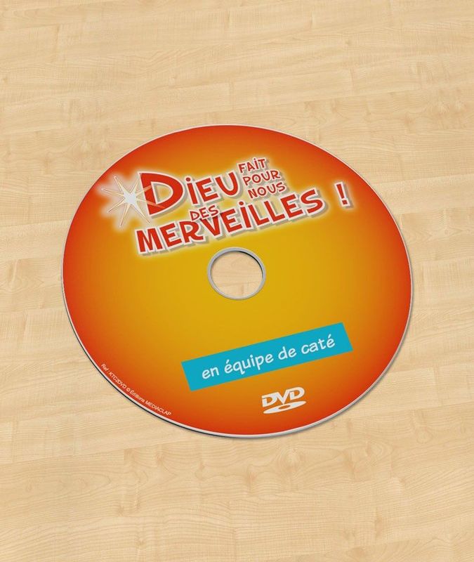 DVD Dieu fait pour nous des merveilles