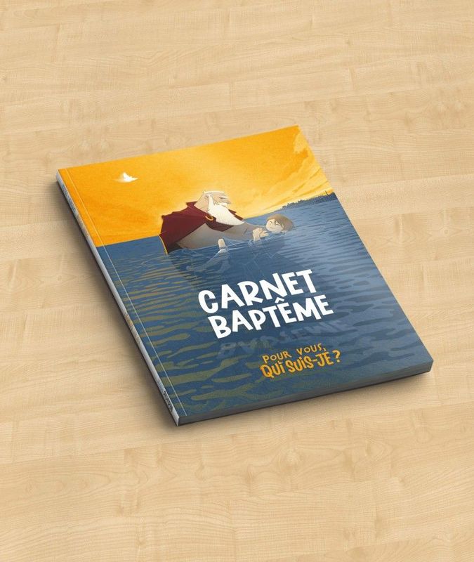 Pour vous qui suis-je ? Carnet de baptême Pour vous qui suis-je ? Carnet de baptême