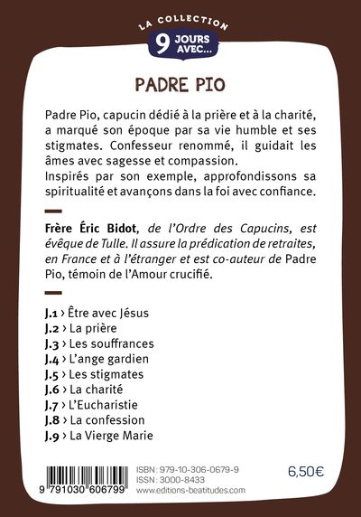 9 Jours avec Padre Pio
