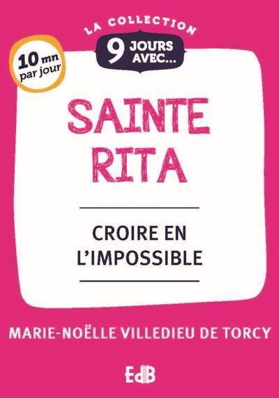 9 jours avec sainte Rita