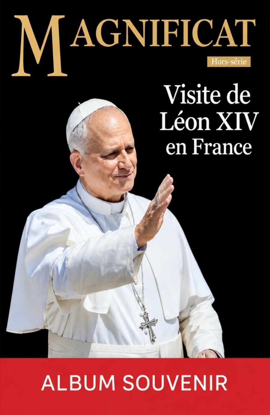 Visite de Léon XIV en France - Parution le 02 octobre 2026