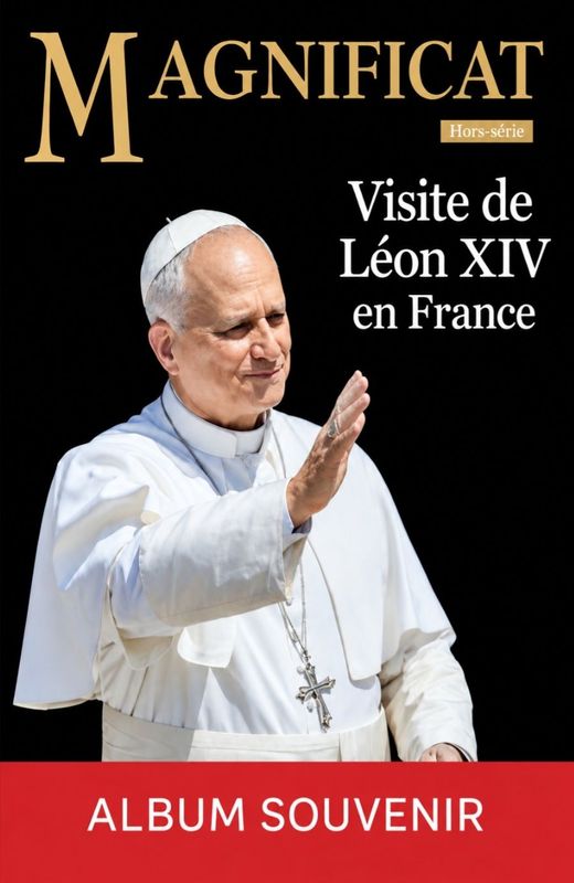 Visite de Léon XIV en France - Parution le 02 octobre 2026