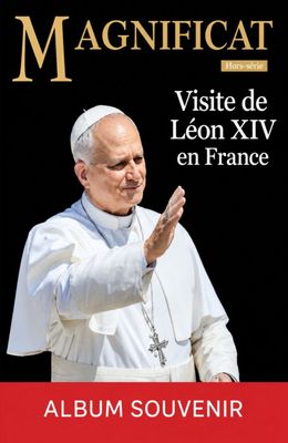 Visite de Léon XIV en France - Parution le 02 octobre 2026 Visite de Léon XIV en France - Parution le 02 octobre 2026