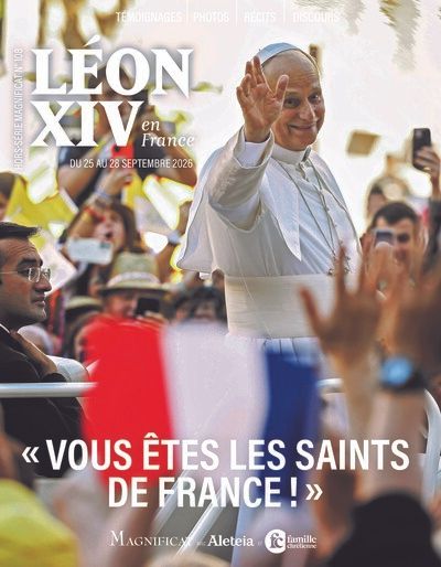 Visite de Léon XIV en France
