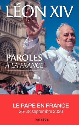 Paroles à la France - Léon XIV - Parution le 21 octobre 2026