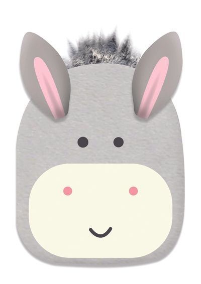 Petit Ane – Livre Peluche Ma Bible Câline