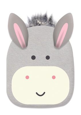 Petit Ane – Livre Peluche Ma Bible Câline Petit Ane – Livre Peluche Ma Bible Câline