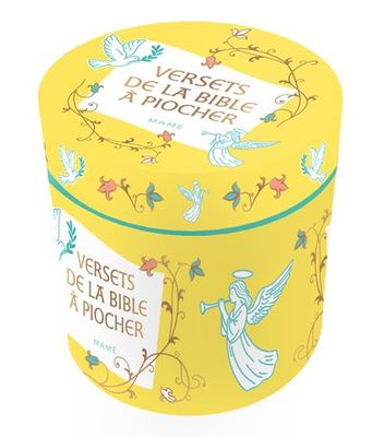 Versets de la Bible à piocher Versets de la Bible à piocher