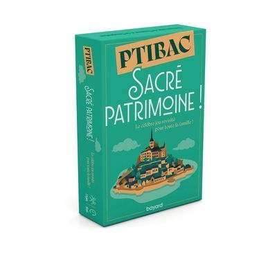 Jeu PTIBAC Sacré Patrimoine