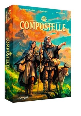 Jeu Compostelle -Un jeu de plateau inédit, passionnant et addictif pour tous ! PARUTION LE 28 OCTOBRE 2026 Jeu Compostelle -Un jeu de plateau inédit, passionnant et addictif pour tous ! PARUTION LE 28 OCTOBRE 2026