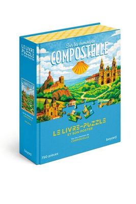 Livre-puzzle Les Chemins de Compostelle - PARUTION LE 28 OCTOBRE 2026