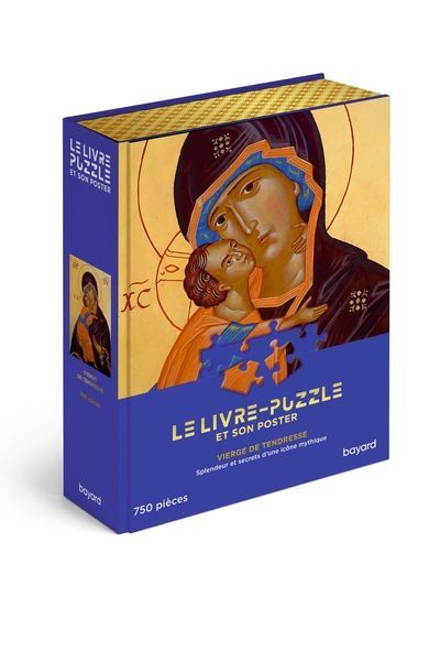 Livre-puzzle Icône Vierge de tendresse