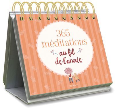 Éphéméride :  365 méditations au fil de l'année
