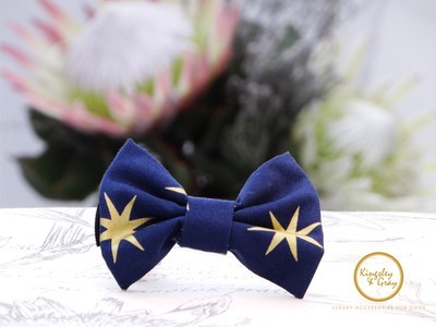 SHINING STAR DOG BOW TIE SHINING STAR DOG BOW TIE