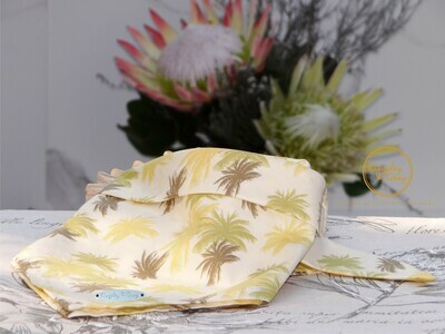 PALM BREEZE DOG BANDANA
