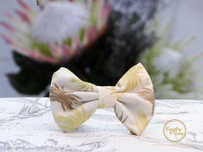 PALM BREEZE DOG BOW TIE