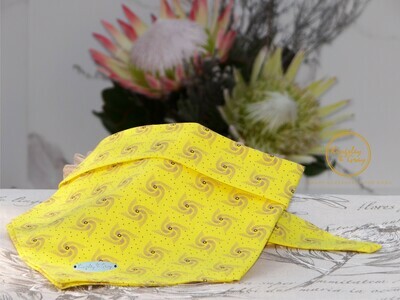 CHEETAH SHWESHWE DOG BANDANA