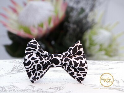 SABI SANDS DOG BOW TIE SABI SANDS DOG BOW TIE
