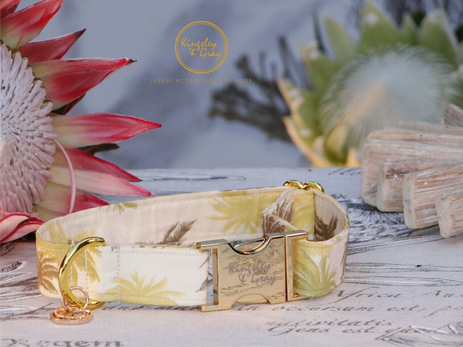 PALM BREEZE DOG COLLAR