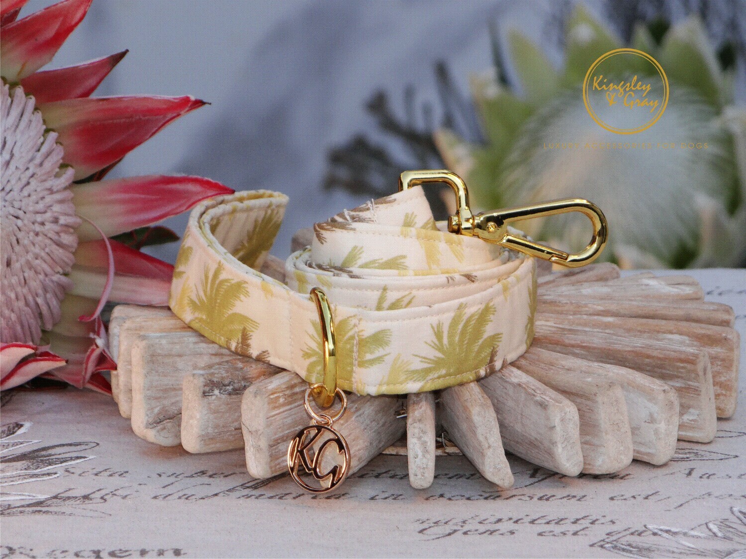 PALM BREEZE DOG LEAD
