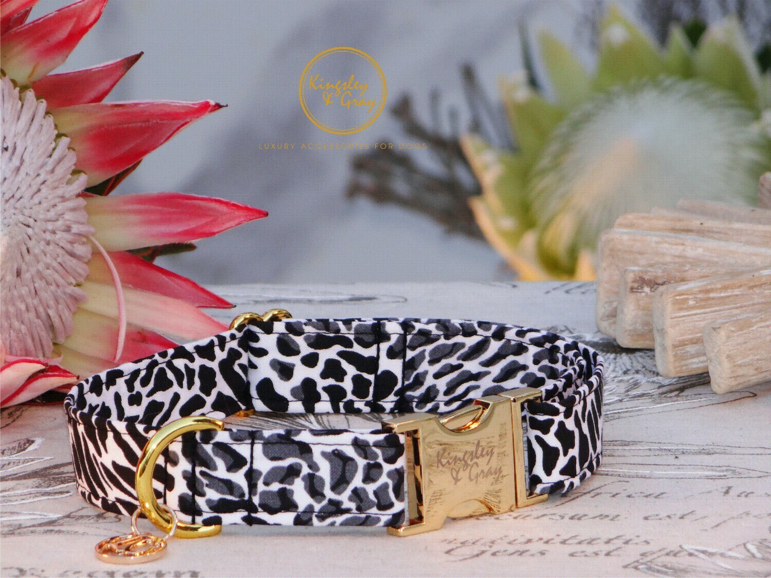 SABI SANDS DOG COLLAR