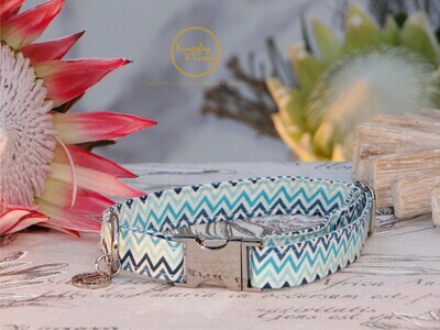 OCEAN CURRENT DOG COLLAR