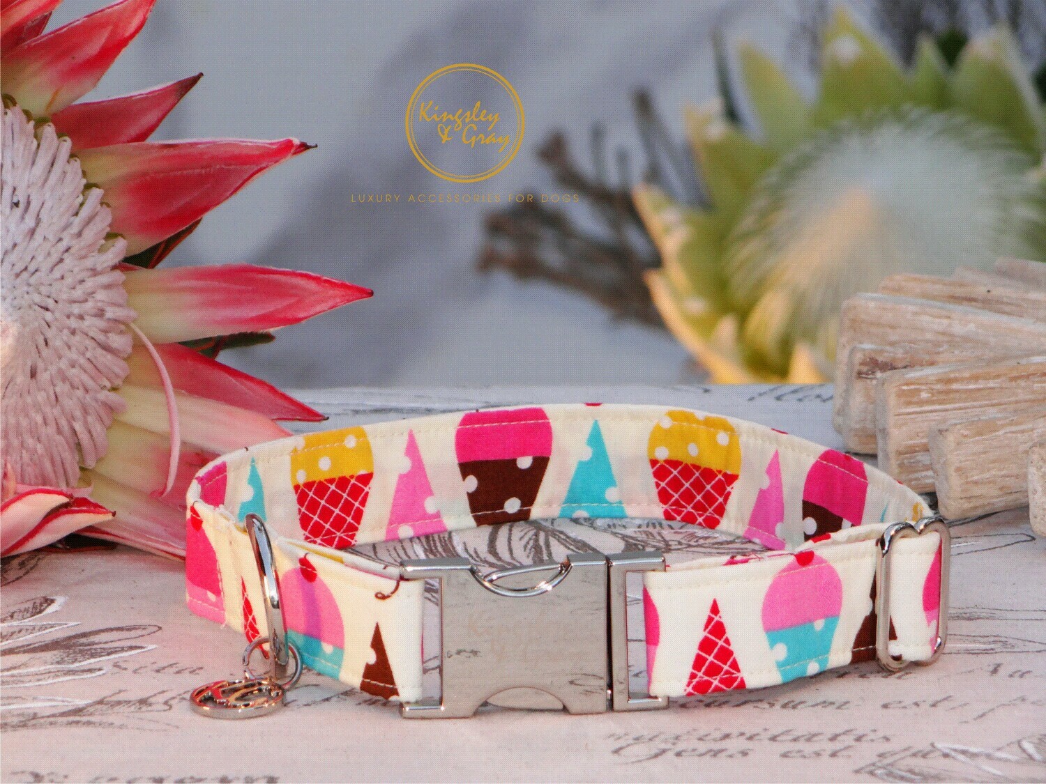 SOFTSERVE DOG COLLAR SOFTSERVE DOG COLLAR