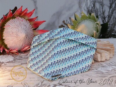 OCEAN CURRENT DOG BANDANA