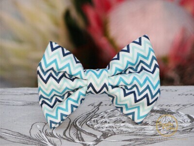 OCEAN CURRENT DOG BOW TIE OCEAN CURRENT DOG BOW TIE