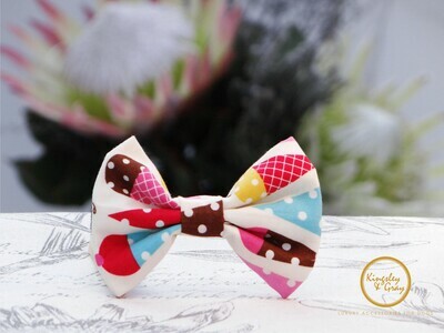 SOFTSERVE DOG BOW TIE SOFTSERVE DOG BOW TIE