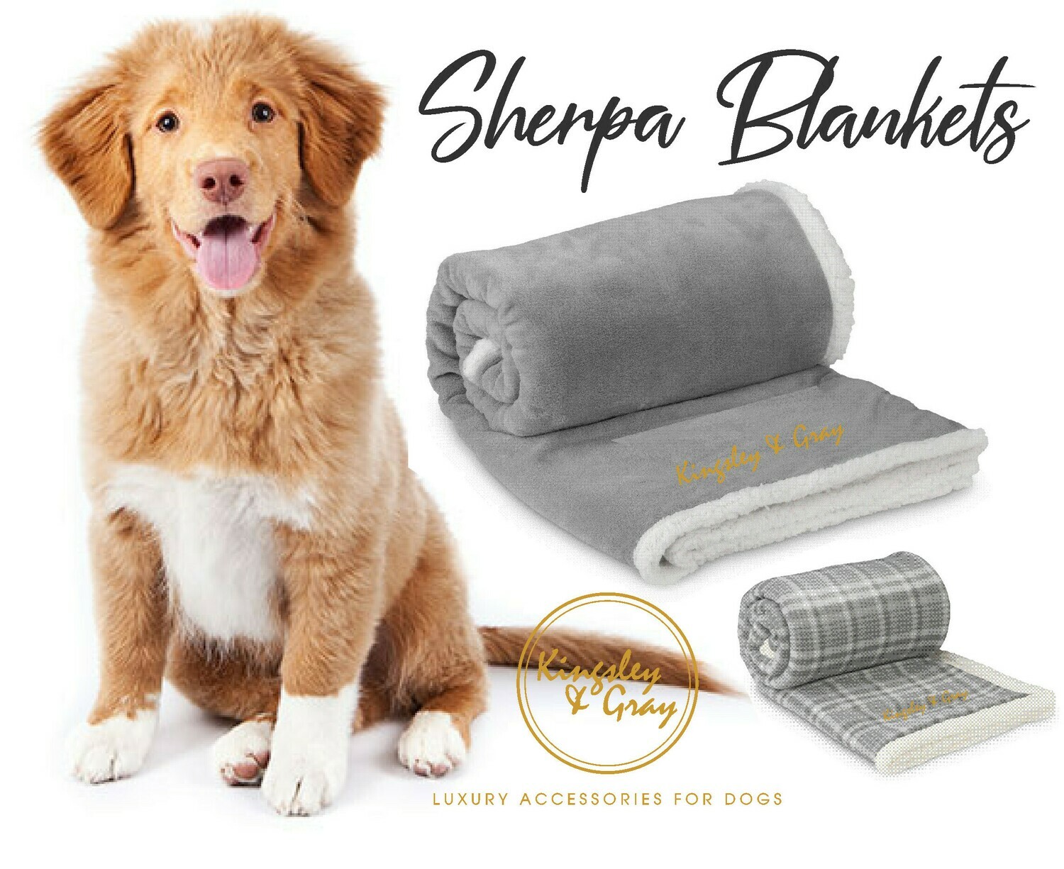 WHITEBURN SHERPA BLANKET