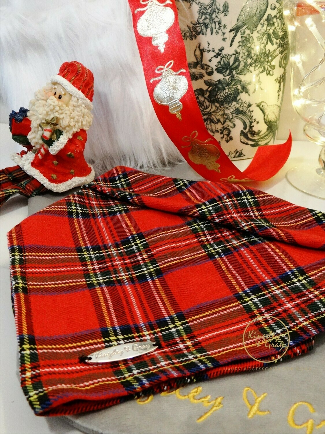 THE HIGHLANDER DOG BANDANA THE HIGHLANDER DOG BANDANA