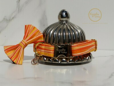 FLAME LILY DOG BOW TIE FLAME LILY DOG BOW TIE