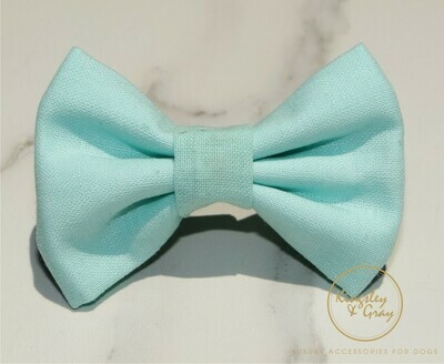 AQUARIUS DOG BOW TIE