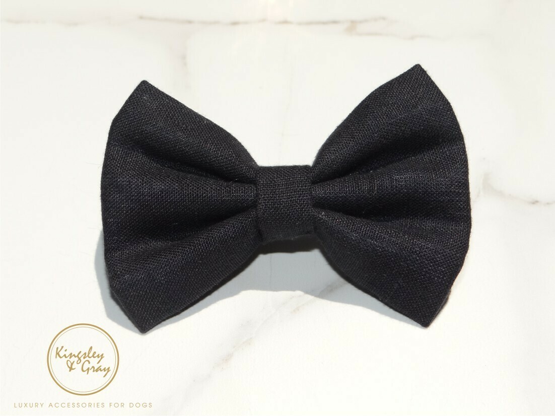 DARK KNIGHT DOG BOW TIE DARK KNIGHT DOG BOW TIE