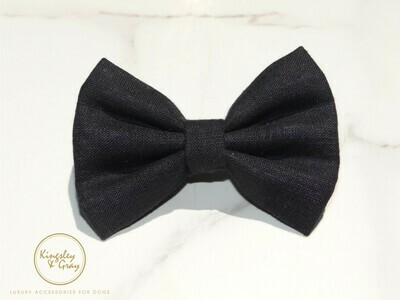 DARK KNIGHT DOG BOW TIE DARK KNIGHT DOG BOW TIE