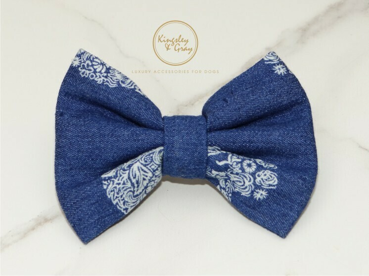JOHNNY BONES DOG BOW TIE
