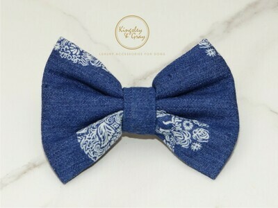JOHNNY BONES DOG BOW TIE JOHNNY BONES DOG BOW TIE