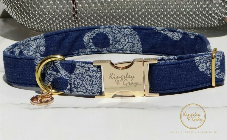 JOHNNY BONES DOG COLLAR JOHNNY BONES DOG COLLAR