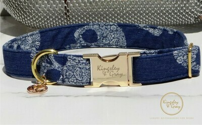 JOHNNY BONES DOG COLLAR
