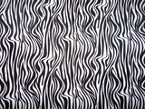 CREATE A SET 4, FABRIC: ZEBRA STRIPE