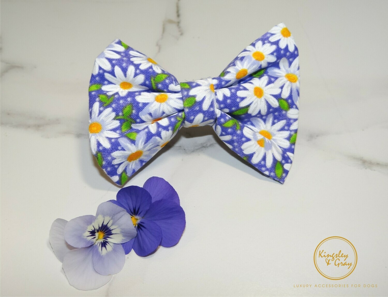 MISS DAISY DOG BOW TIE MISS DAISY DOG BOW TIE