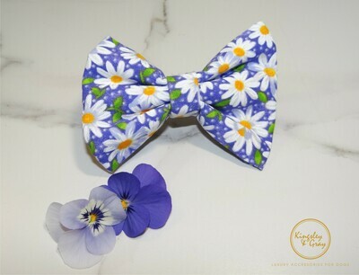 MISS DAISY DOG BOW TIE MISS DAISY DOG BOW TIE