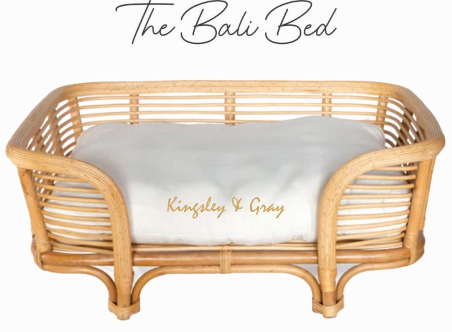 RATTAN BALI BED RATTAN BALI BED